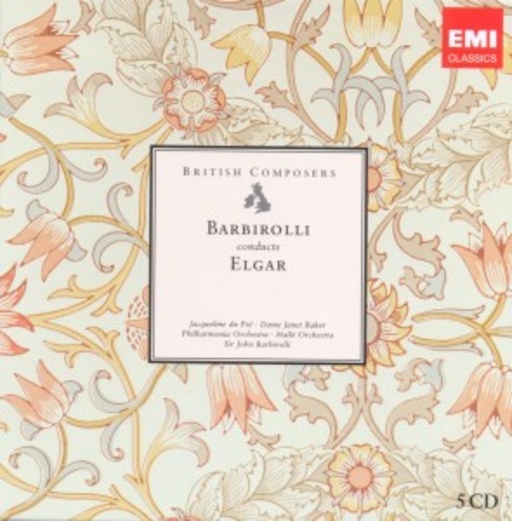 Sir John Barbirolli – Barbirolli Conducts Elgar