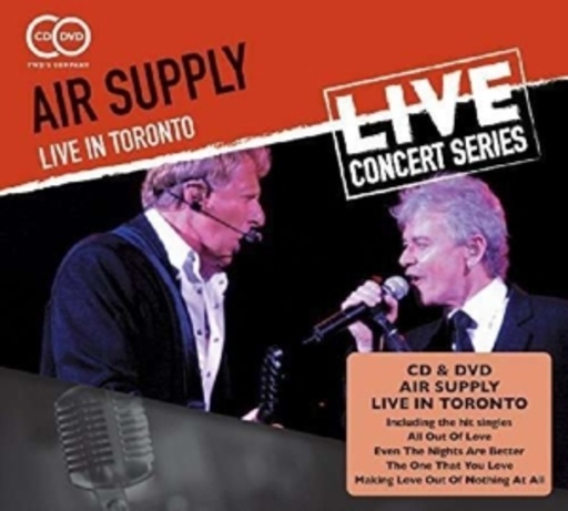Air Supply – Live In Toronto