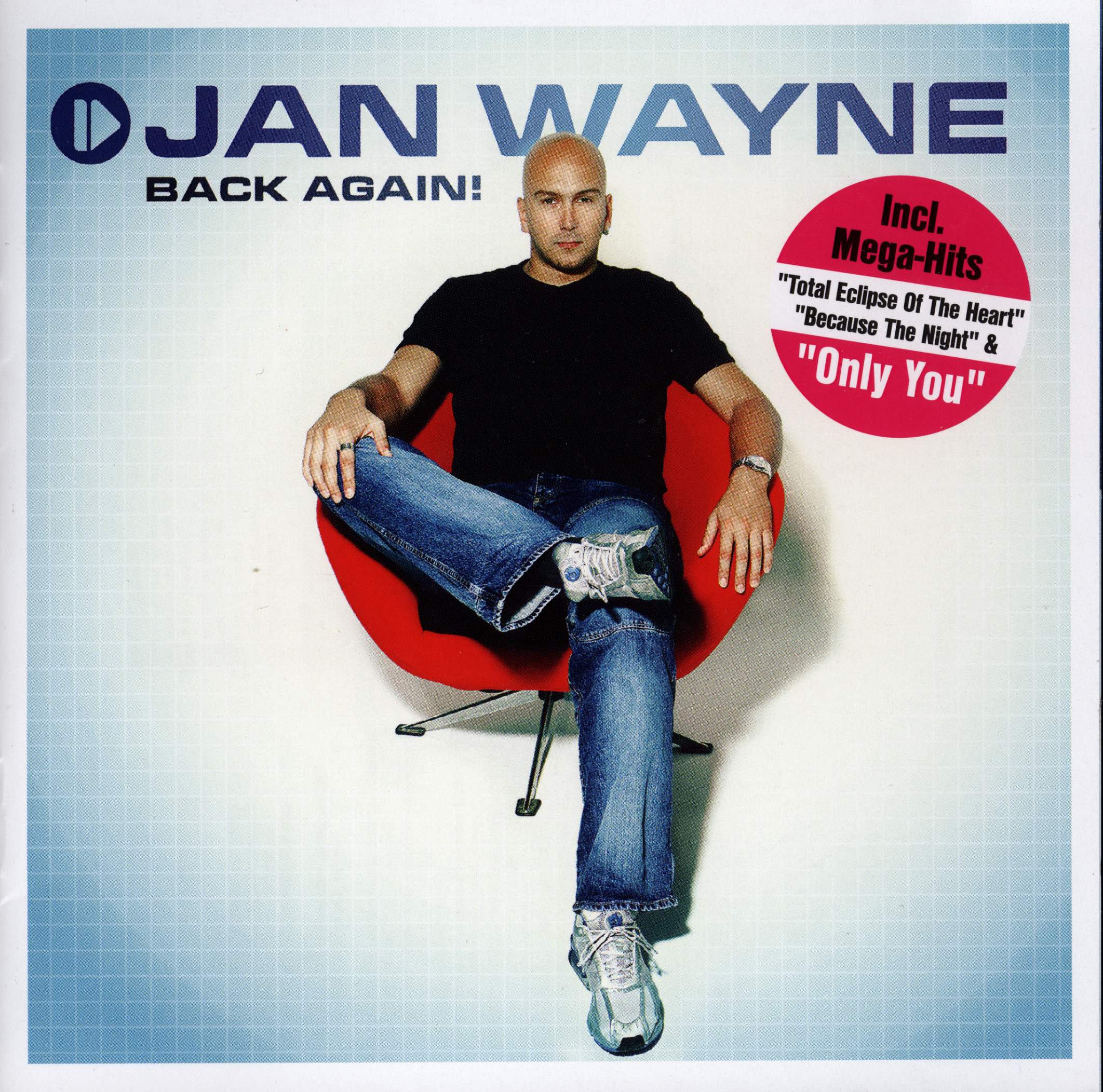 Jan Wayne – Back Again! (Limited Edition)