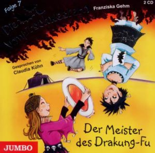 Claudia Kühn – Die Vampirschwestern - Der Meister des Drakung-Fu (7)