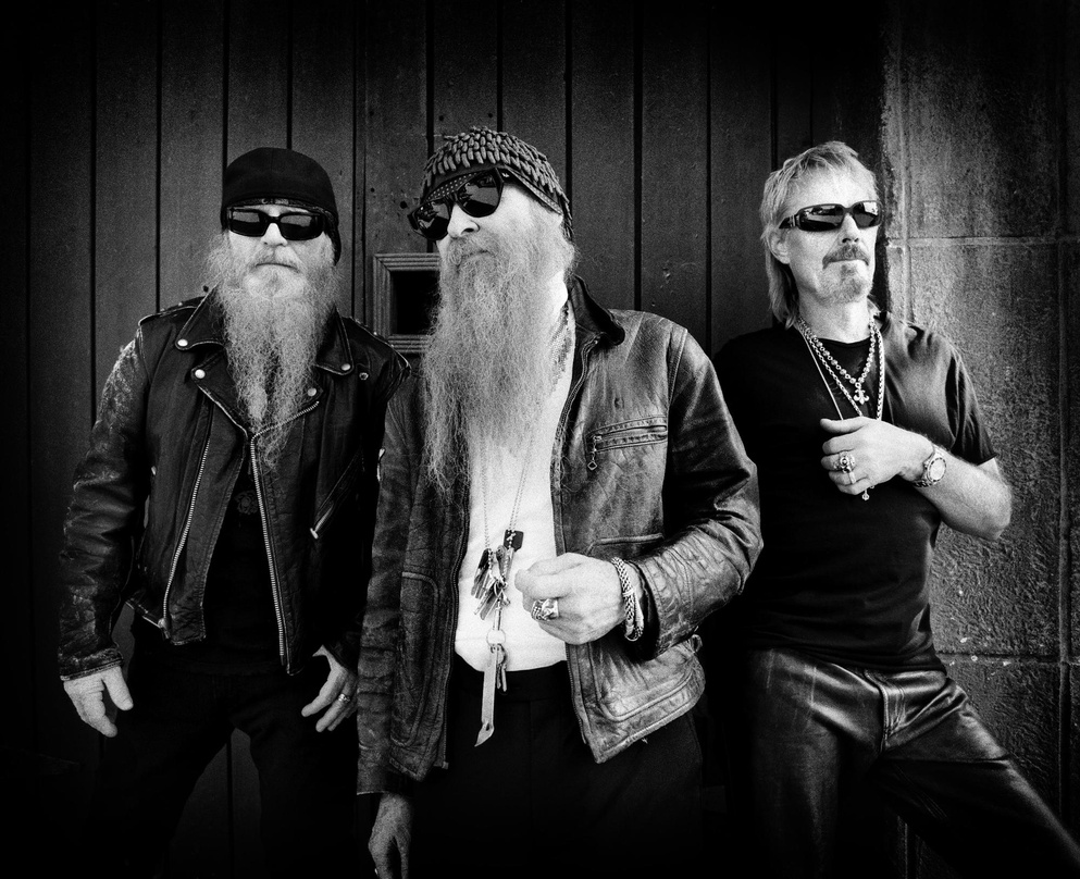 Bieten Boogie, Blues und Bärte: ZZ Top
