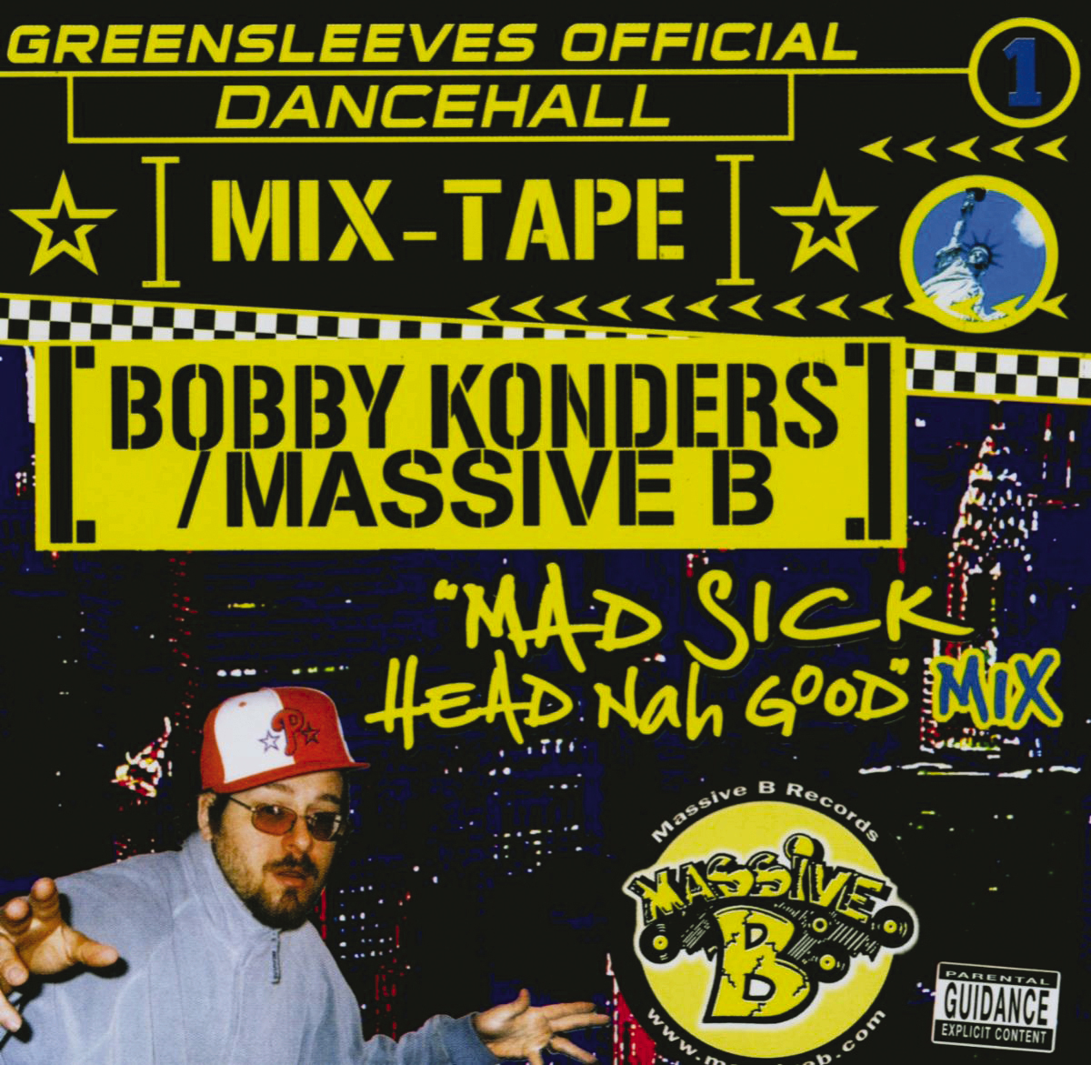 Diverse – Greensleeves Official Dancehall Mix-Tape 1 - Bobby Konders/Massive B