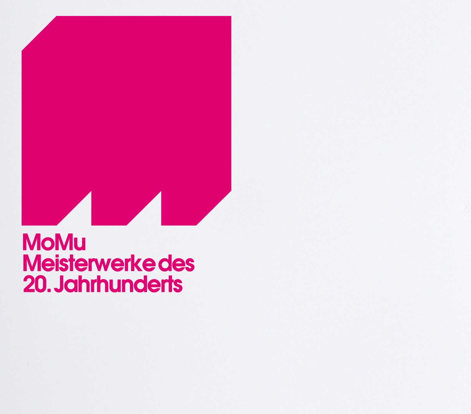 Diverse – MoMu - Meisterwerke des 20. Jahrhunderts