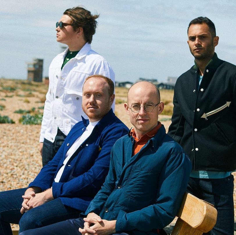 Kommen nach Zürich: Bombay Bicycle Club
