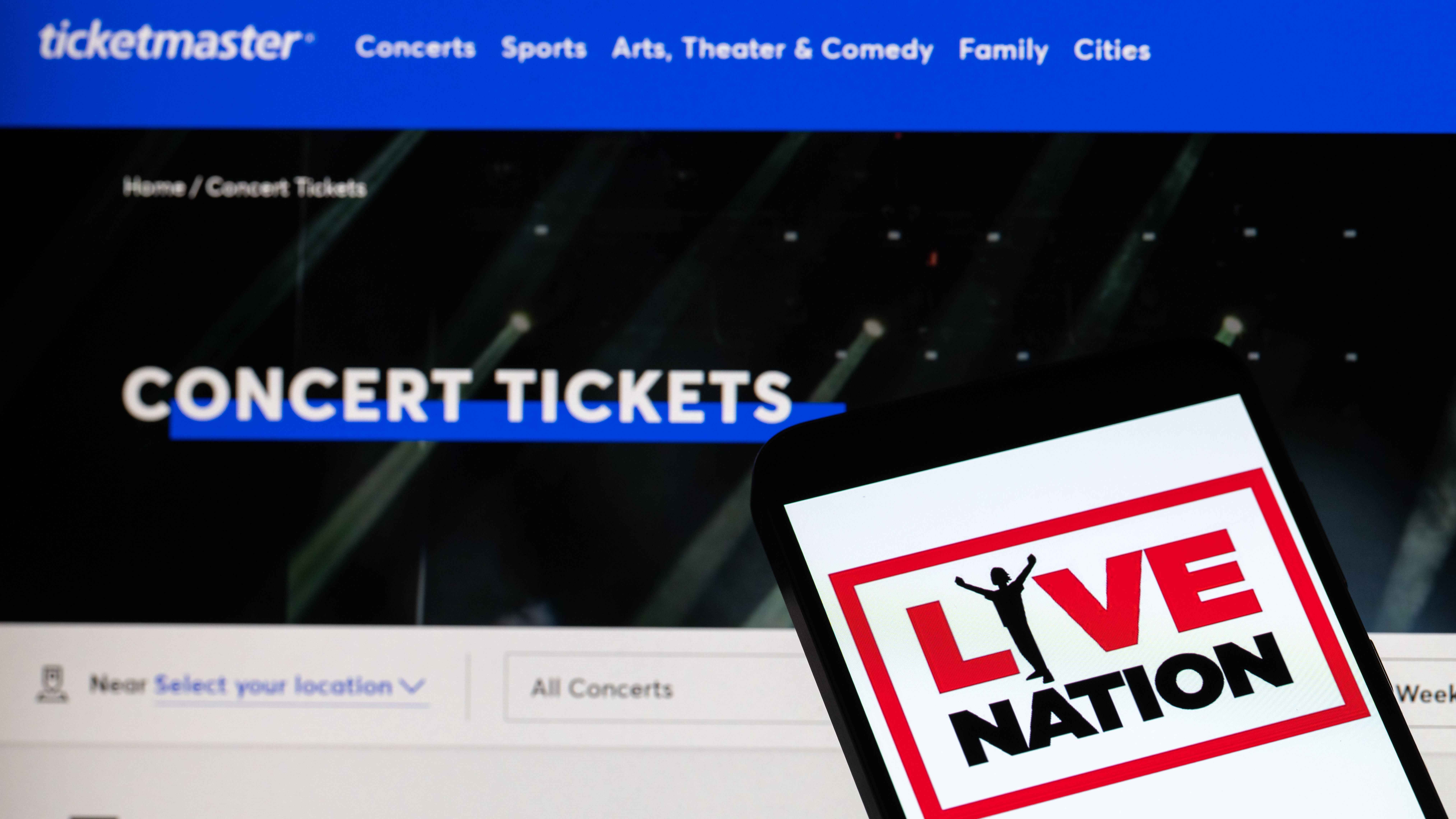 Wehrt sich weiter gegen eine Kartellklage: Live Nation mit der Tochterfirma Ticketmaster.
