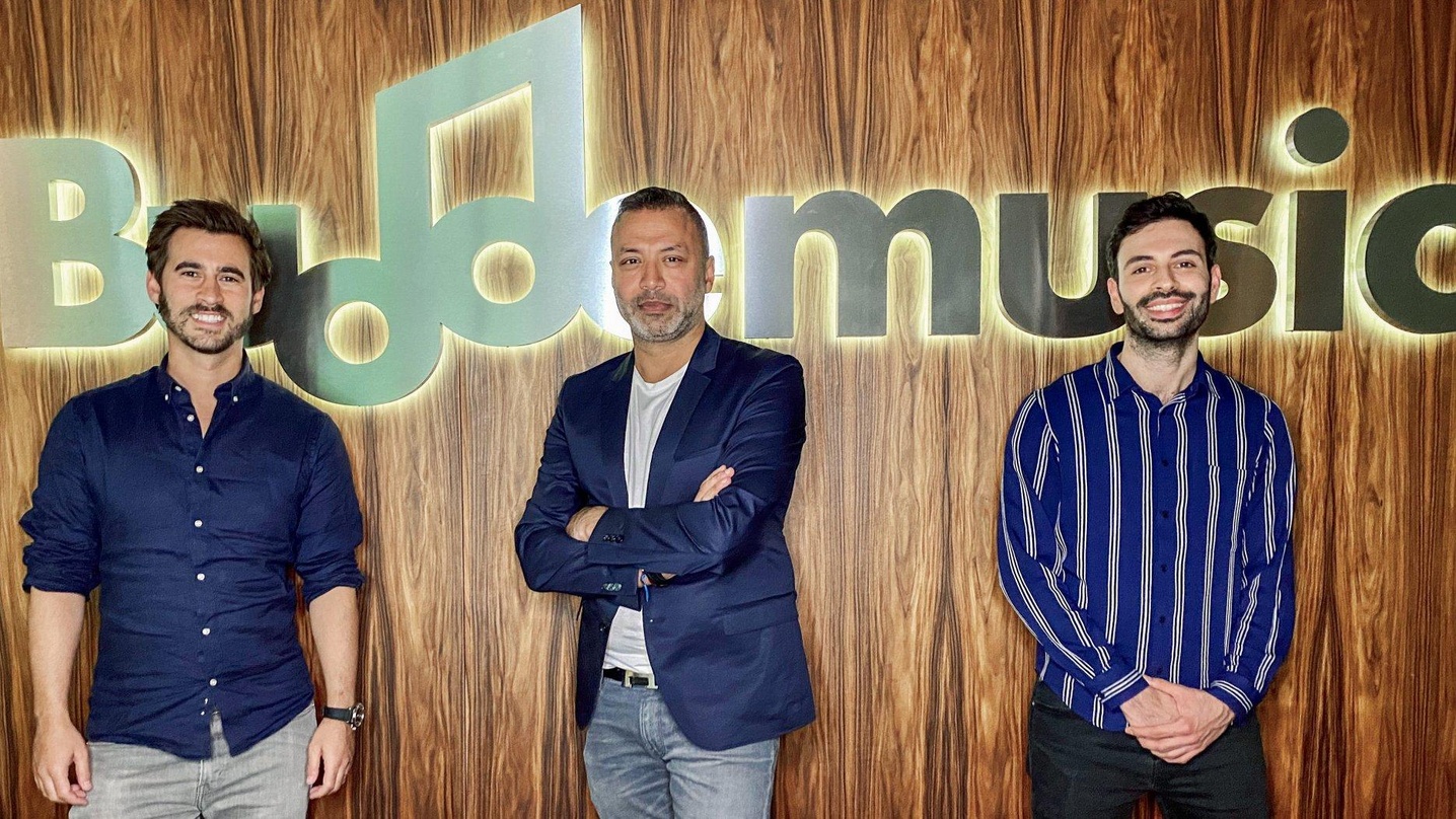 Machen gemeinsame Sache (von links): Benjamin Budde, Hiten Bharadia und Ender Atis