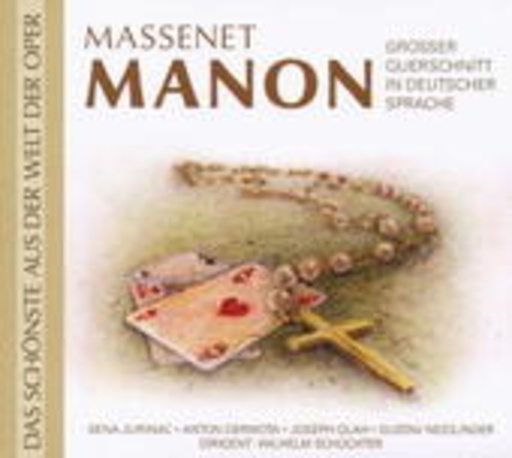 Diverse – Manon - Großer Querschnitt (Das Schönste aus der Welt der Oper)