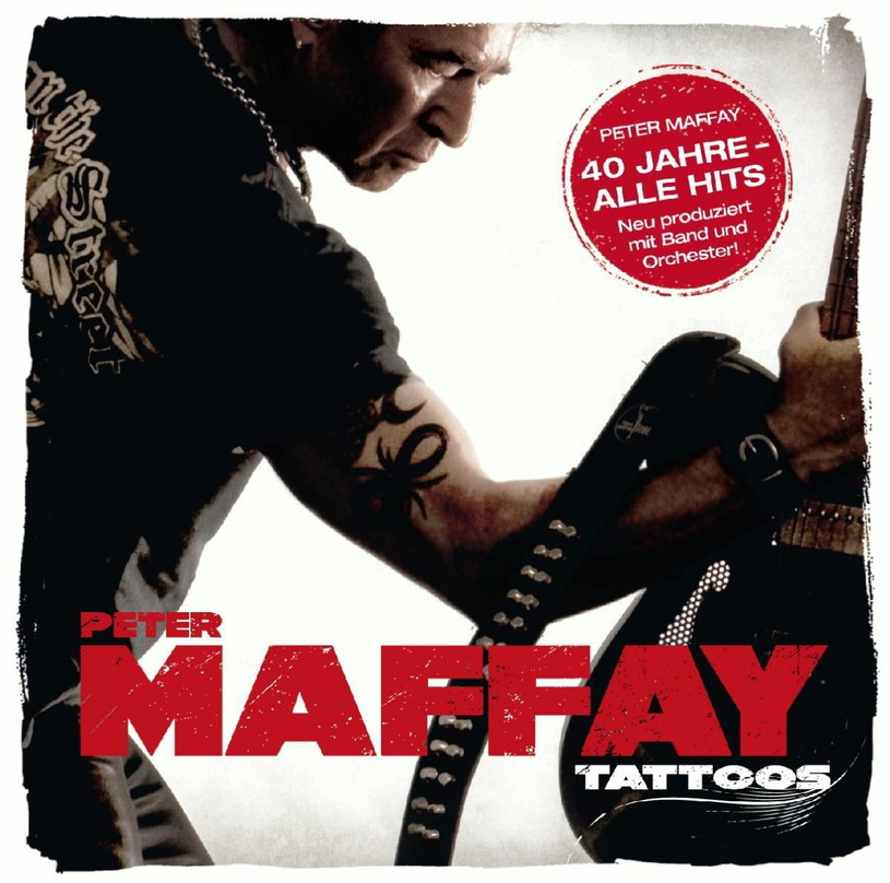 An der Spitze der MusikWoche Top 100 Longplay: "Tattoos" von Peter Maffay