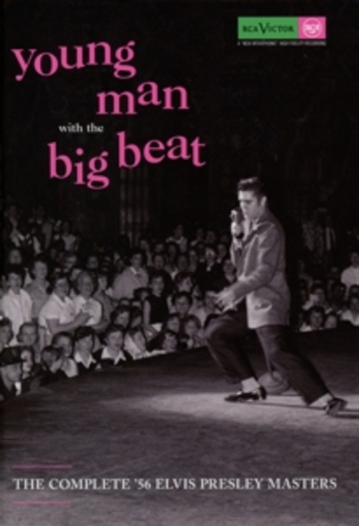 Elvis Presley – Young Man With The Big Beat (Bookset)