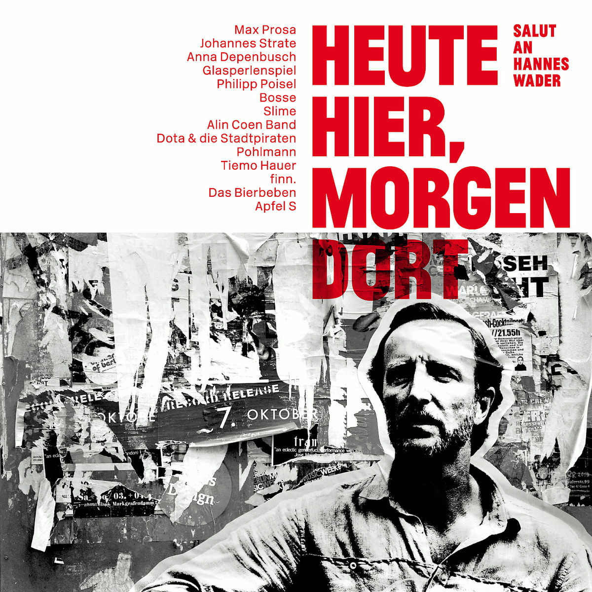 Diverse – Heute hier, morgen dort - Salut an Hannes Wader