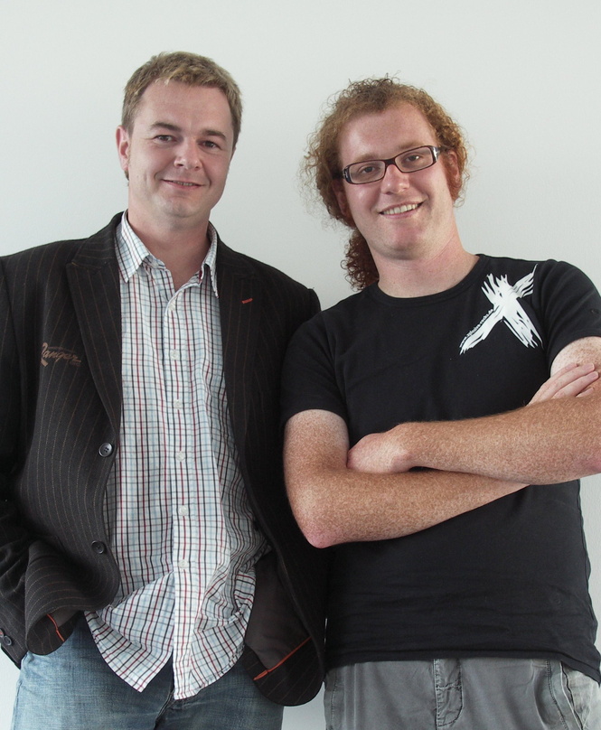 Kennen sich seit über zehn Jahren: Martin Simma (l.) und Matthias Riedl