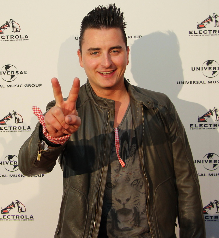 Wieder die Nummer eins in seinem Heimatland: Andreas Gabalier
