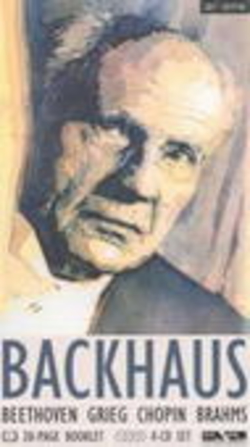 Wilhelm Backhaus – Backhaus