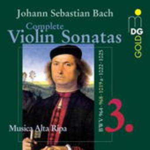 Musica Alta Ripa – Violin Sonatas BWV 964/968/1019a/1022/1025