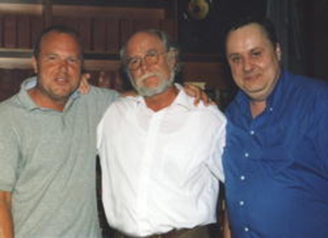 Handel und Industrie im Dialog (v.l.n.r.): Knut Schulze, Udo Lauen und Albert Wagner