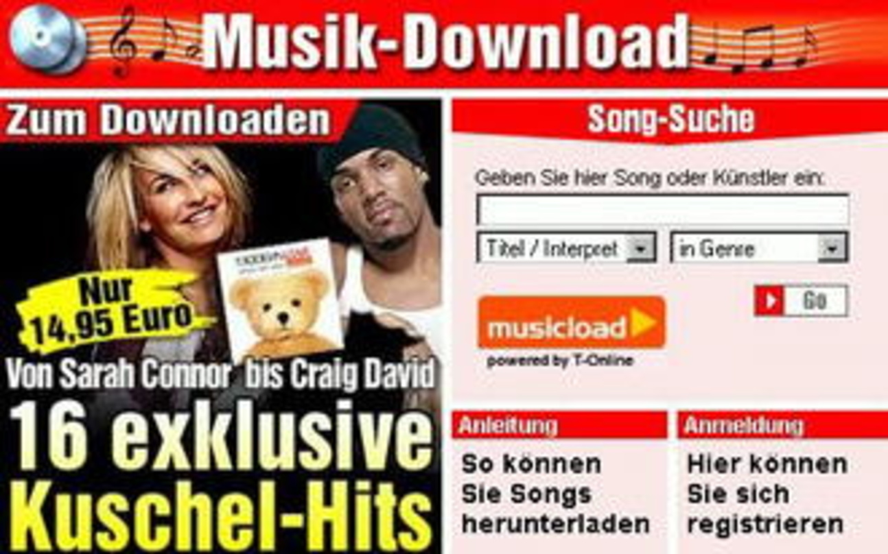 Kuschel-Hits online einkaufen: Das "Bild"-Angebot