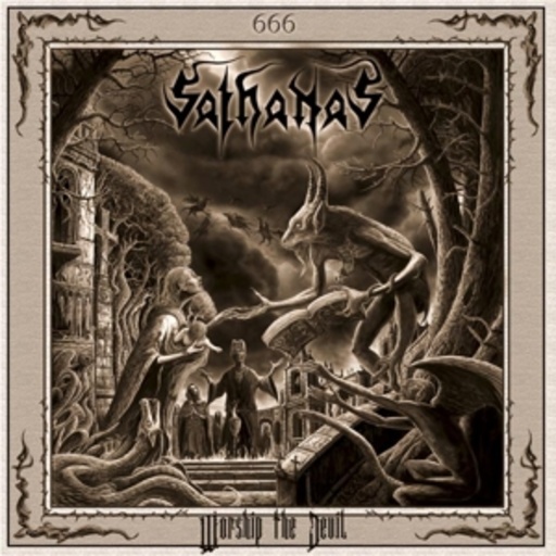 Sathanas – Worship The Devil