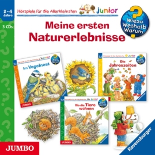 Diverse – Wieso? Weshalb? Warum? Junior: Meine ersten Naturerlebnisse