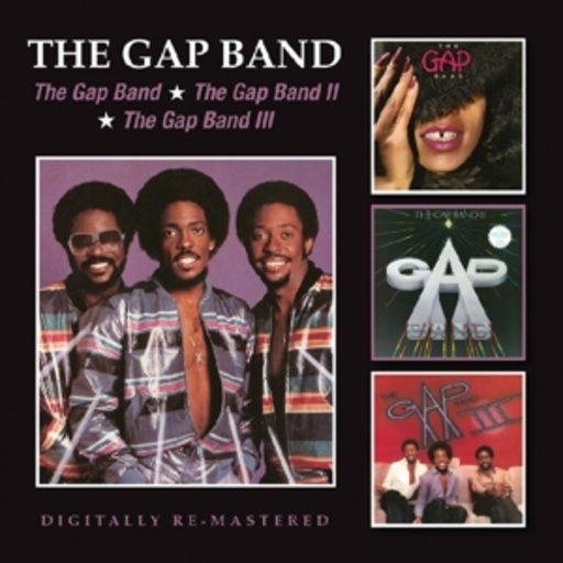 The Gap Band – The Gap Band/The Gap Band II/The Gap Band III