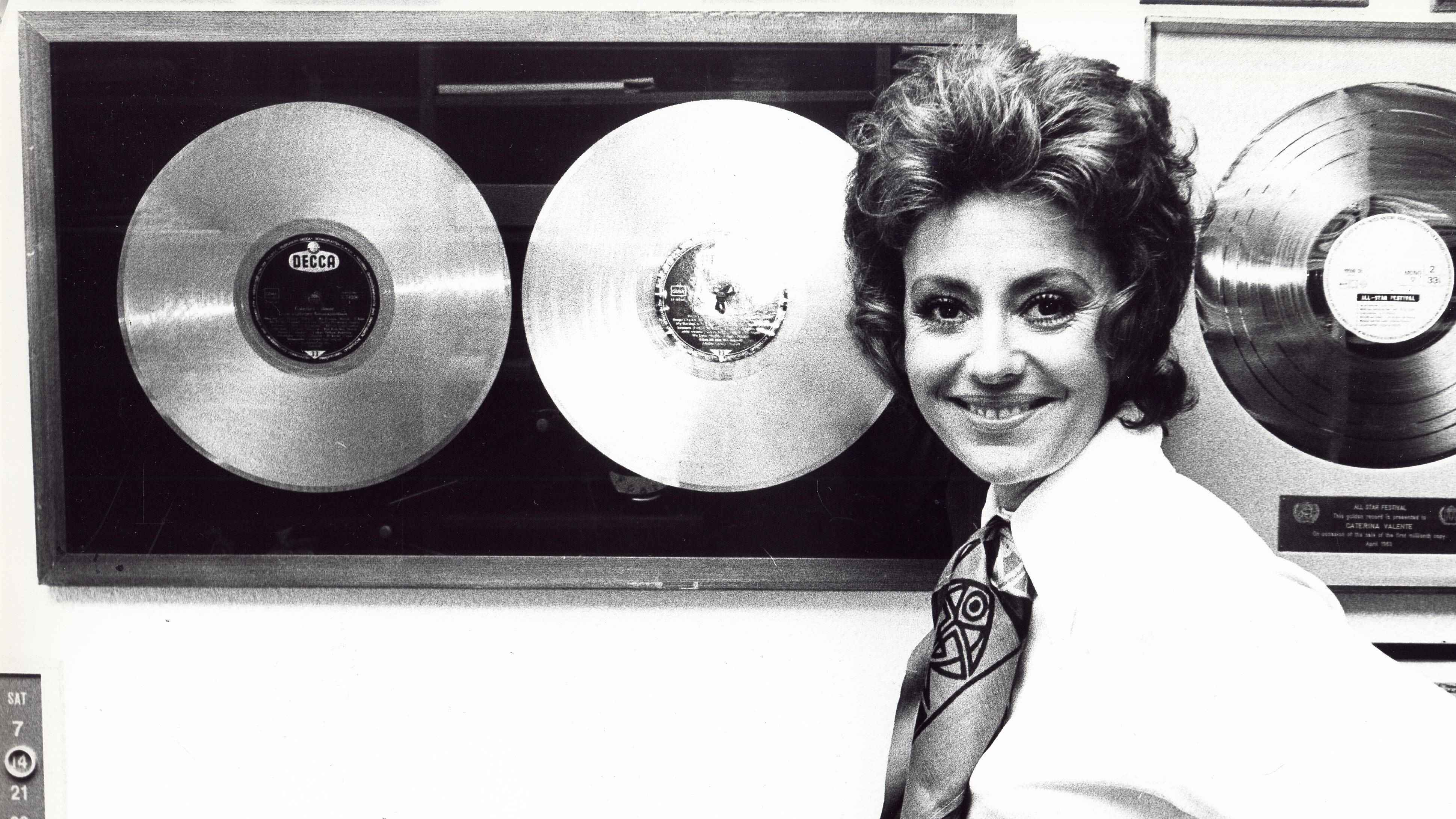 Im Alter von 93 Jahre gestorben: Caterina Valente.