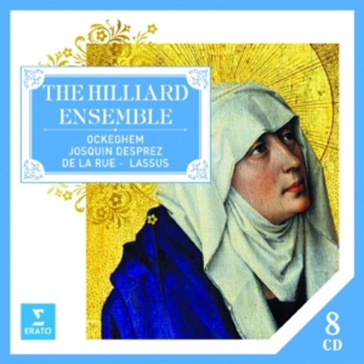The Hilliard Ensemble – Ockeghem, Desprez, Lassus, De La Rue