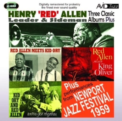 Henry "Red" Allen/Leader & Sideman – Three Classic Albums