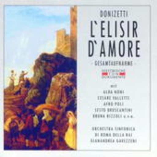 L‘ Elisir D’Amore (ital. Gesamtaufnahme 1952)