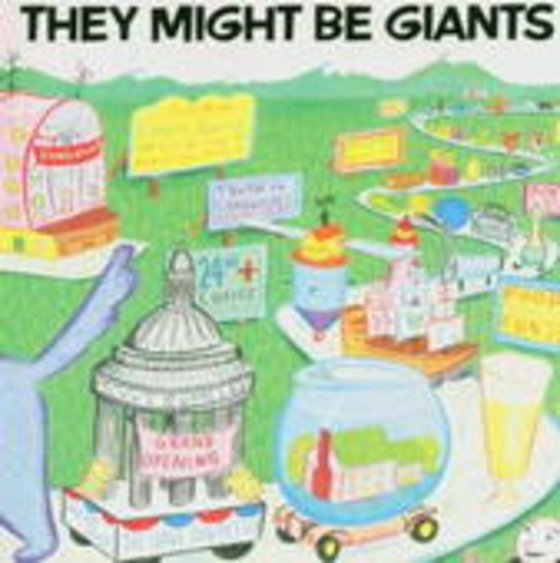 They Might Be Giants – They Might Be Giants