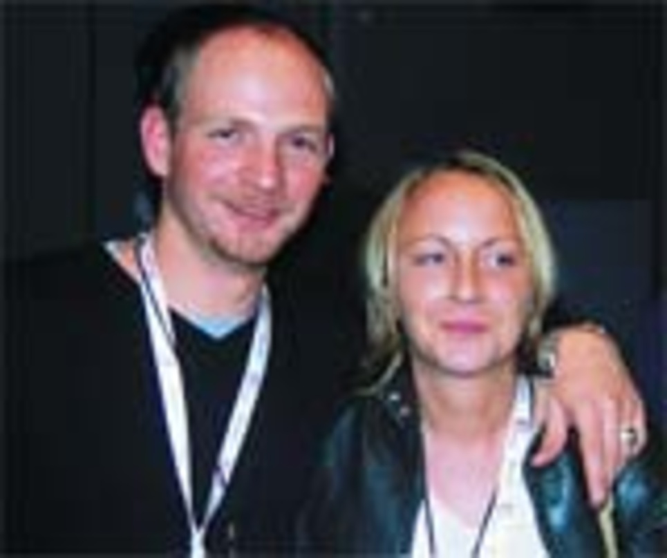 Wollen jede Ausgabe prüfen: Erik May und Annie Brauhäuser (Product Manager International)