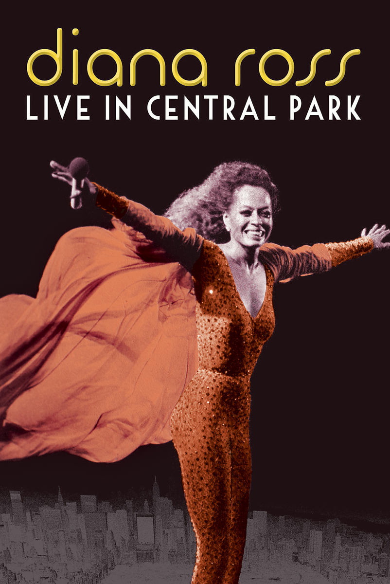 Diana Ross – Live In Central Park