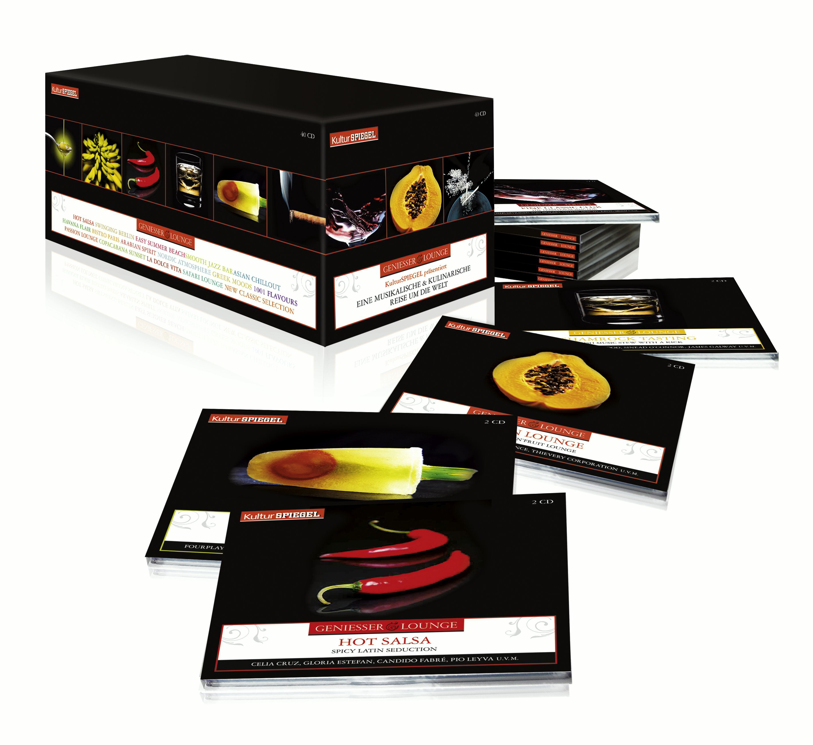 Diverse – Kultur Spiegel Geniesser Lounge: Complete Box