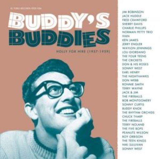 Diverse – Buddy's Buddies - Holly For Hire 1957-1959