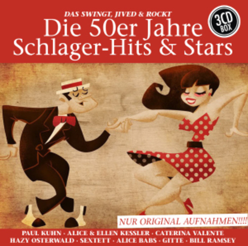 Diverse – Die 50er Jahre Schlager-Hits & Stars