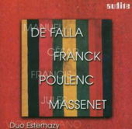 Duo Esterhazy (Swetlana Fomina/Hannes Sonntag) – De Falla/Franck/Poulenc/Massenet
