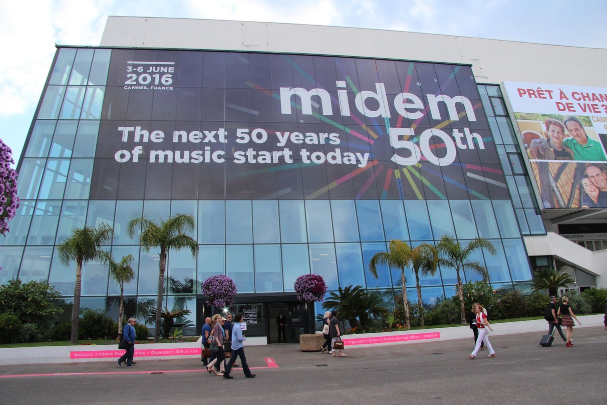 Will den Startschuss zu den nächsten 50 Jahren im Musikgeschäft geben: Die 50. Ausgabe der Musikmesse Midem öffnete am 3. Juni ihre Pforten