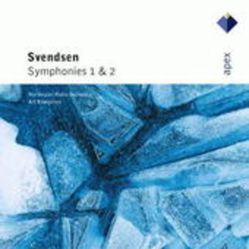 Arj Rasilainen/Norwegian Radio Orchestra – Svendsen: Symphonies 1 & 2 (Apex-Series)