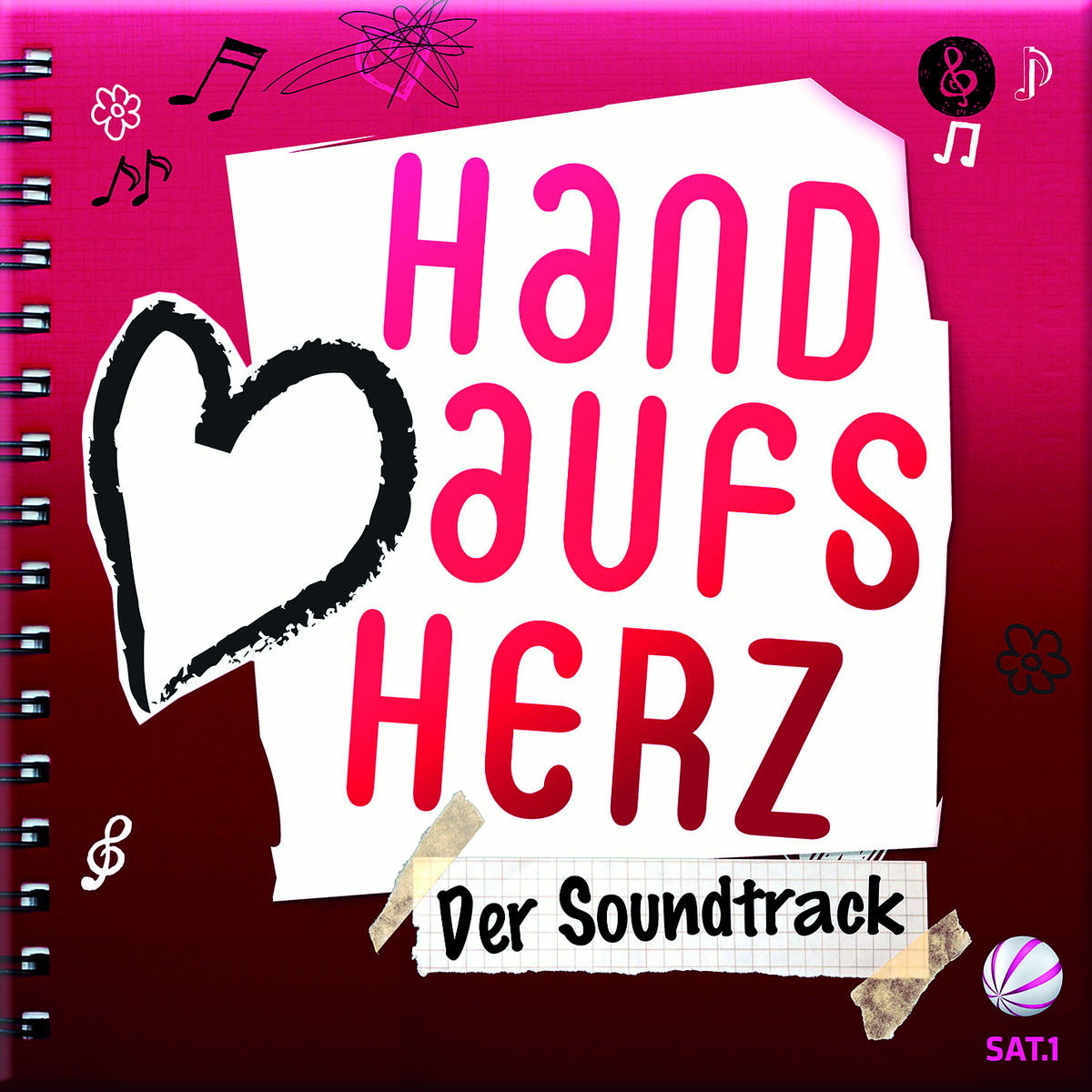 Diverse – Hand aufs Herz - Der Soundtrack