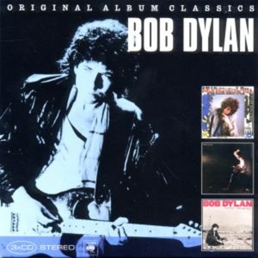 Bob Dylan – Original Album Classics: Empire Burlesque/Down In The Groove/Under The Red Sky