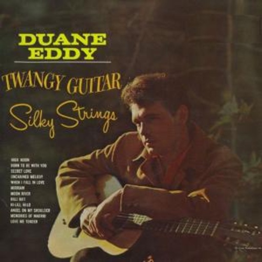 Duane Eddy – Twangy Guitar Silky Strings