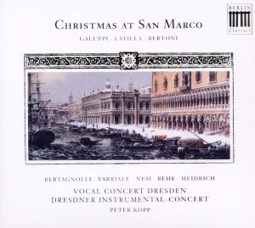 Vocal Concert Dresden/Peter Knopp – Christmas At San Marco