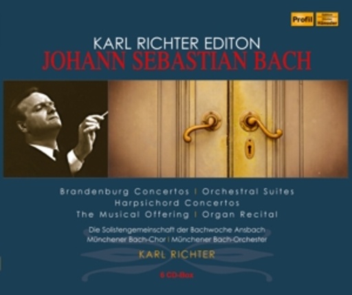Karl Richter/Münchener Bach-Orchester – Karl Richter Edition
