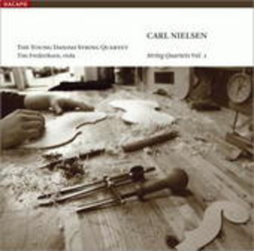 The Young Danish String Quartet – String Quartets Vol. 1