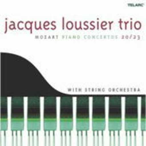 Jacques Loussier Trio – Mozart Piano Concertos 20/23