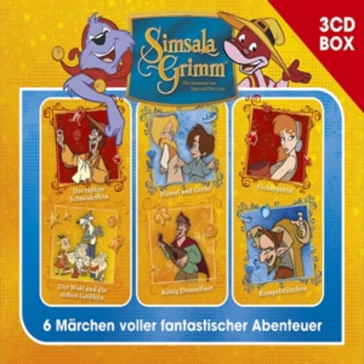 Diverse – Simsala Grimm - Hörspielbox Vol. 2