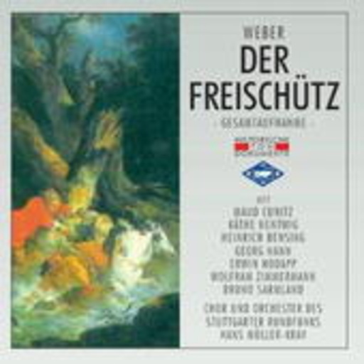 Hans Müller-Kray – Der Freischütz (GA 1950 aus Stuttgart)