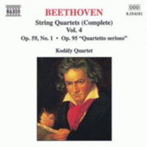 Kodaly Quartett – Sämtliche Streichquartette Vol. 4