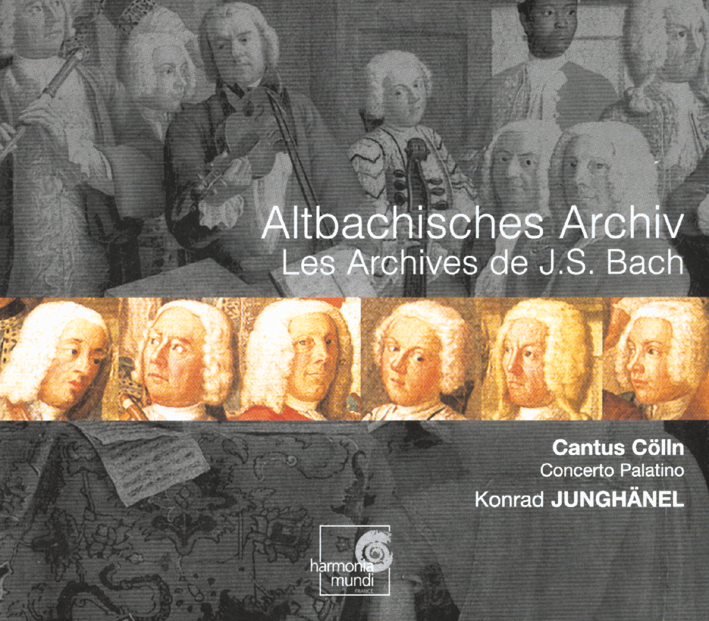 Konrad Junghänel/Cantus Cölln/Concerto Palatino – Altbachisches Archiv - Les Archives De J.S. Bach