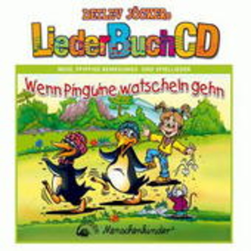 Detlev Jöcker – LiederBuchCD - Wenn Pinguine watscheln gehn