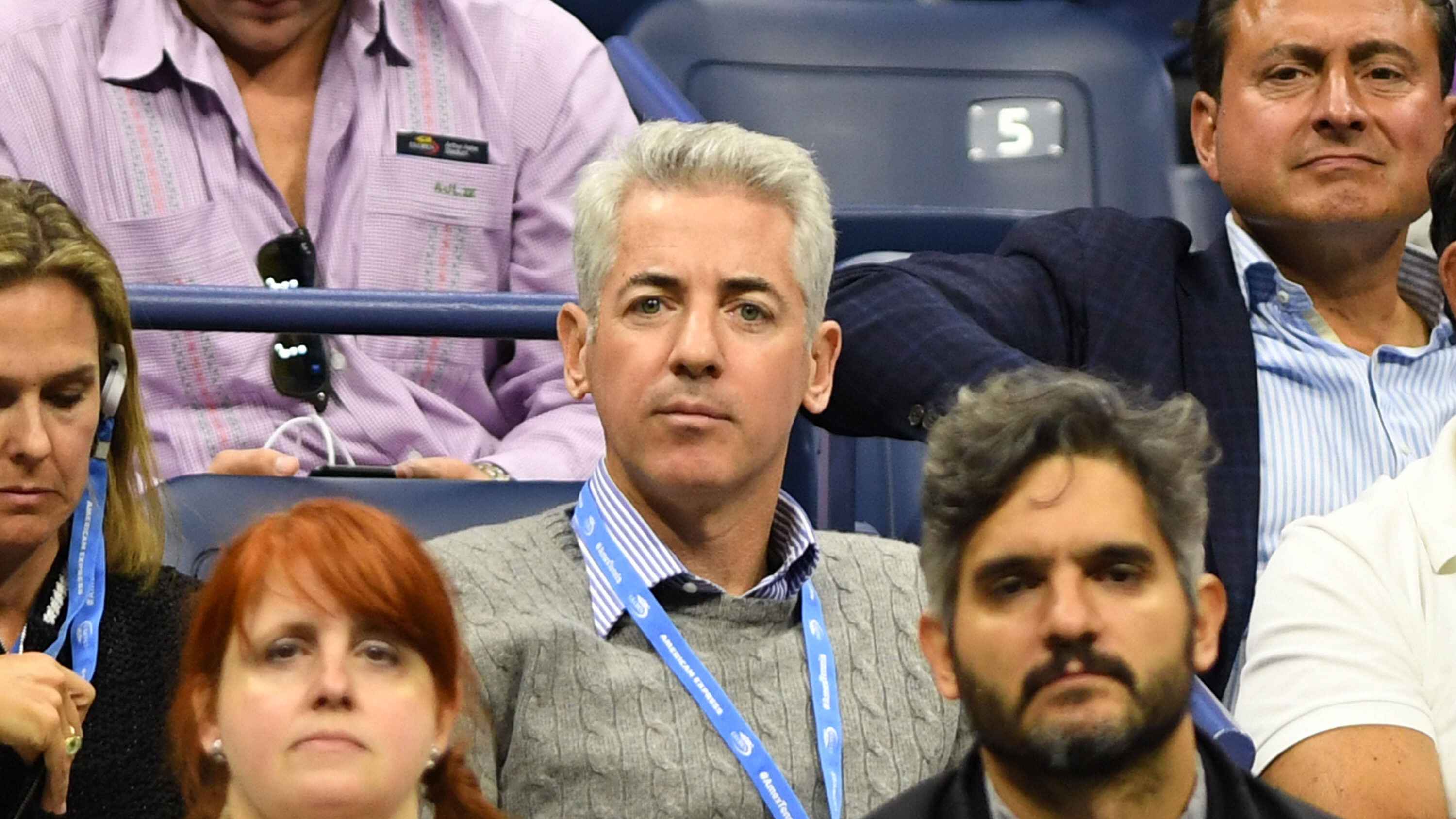 Will die Universal Music Group in die USA holen: Bill Ackman mit seiner Investmentgesellschaft Pershing Square.