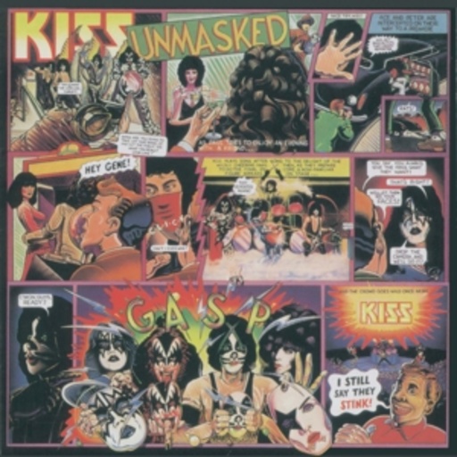 Kiss – Unmasked